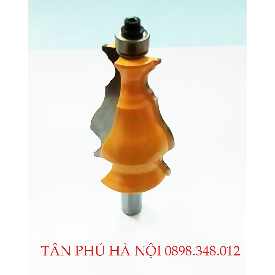 MŨI ROUTER ĐÁNH KHUNG TRANH CAO 68LY VÀNG