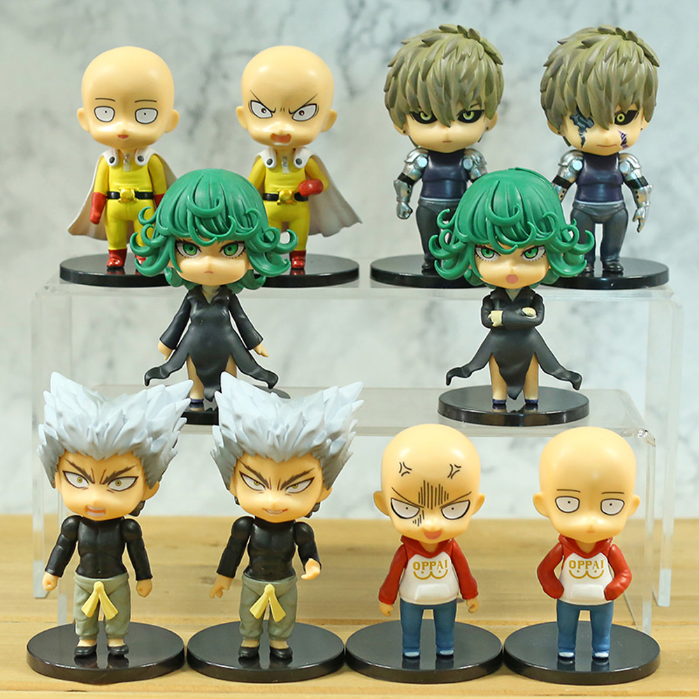 Mô Hình Nhân Vật Saitama Trong One Punch Man Trang Trí 9-11cm