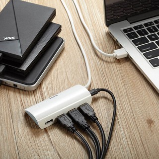 HUB CHIA CỔNG USB 4 PORT SSK SHU808
