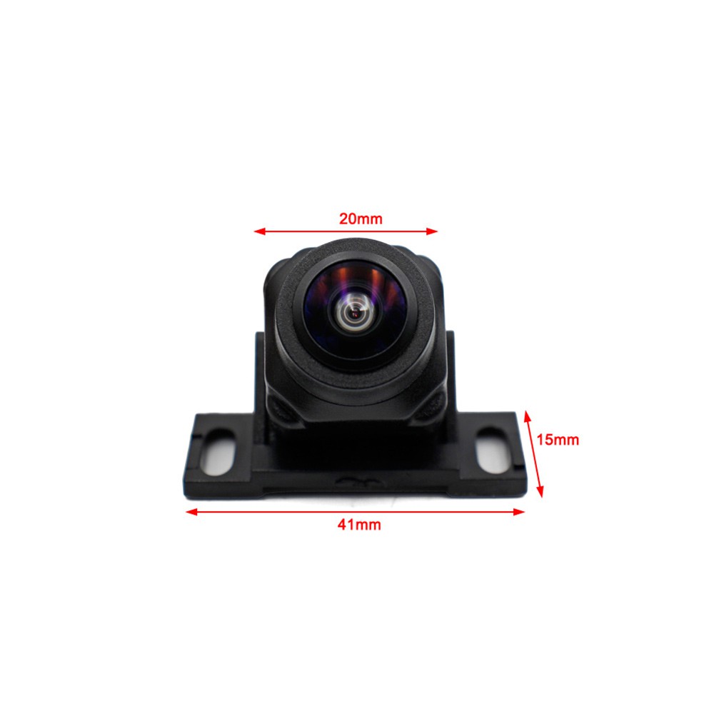 Camera quan sát phía sau ô tô Ccd Night Vision HD Camera phía sau góc rộng Camera phía trước tự động lùi 12V Hỗ trợ đỗ xe đa năng