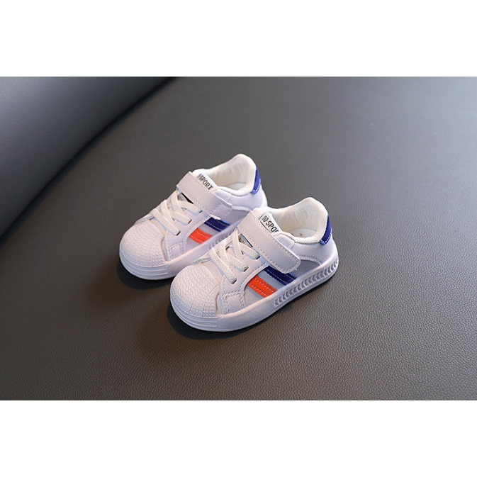 Loại 1_ Giày cho bé trai bé gái 2 sọc sành thời trang và sành điệu size 15-25