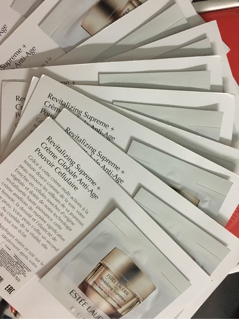Sample Kem dưỡng Estee Lauder Revitalizing Supreme+ phục hồi tươi trẻ