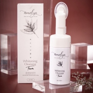 Sữa rửa mặt tạo bọt Amelya đầu cọ silicon kiềm dầu cực tốt