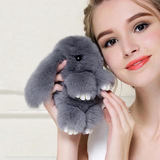 Móc khóa thỏ bông xinh xắn đáng yêu