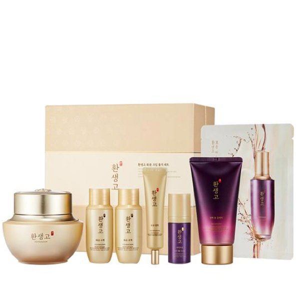 Bộ Dưỡng Chống Lão Hoá &amp; Sáng Da Thefaceshop Yehwadam Hwansaenggo Rejuvenating Radiance Cream Royal Set