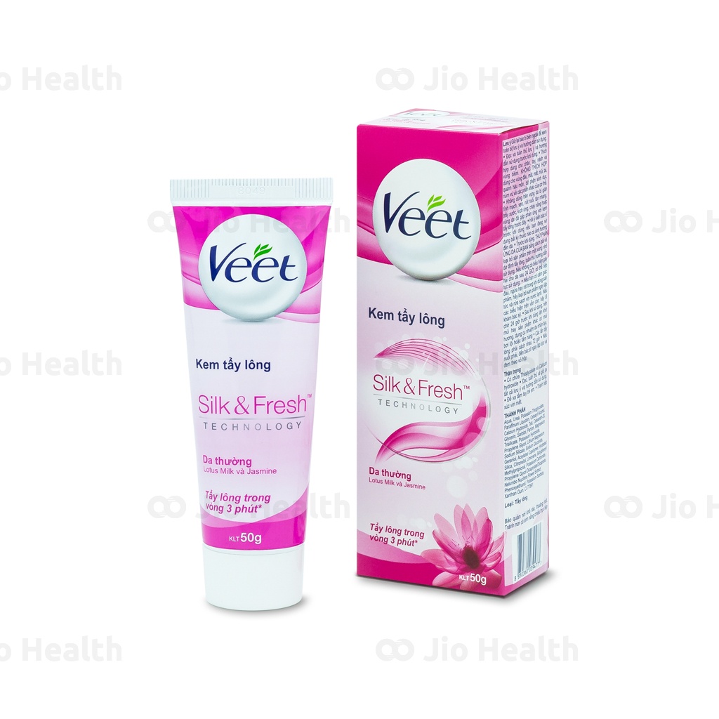Kem Tẩy Lông Veet gúp tẩy lông hiệu quả dành cho mọi loại da 100ML Chính hãng
