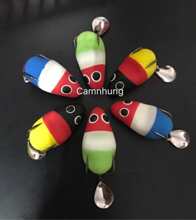 Mồi câu cá 3 màu