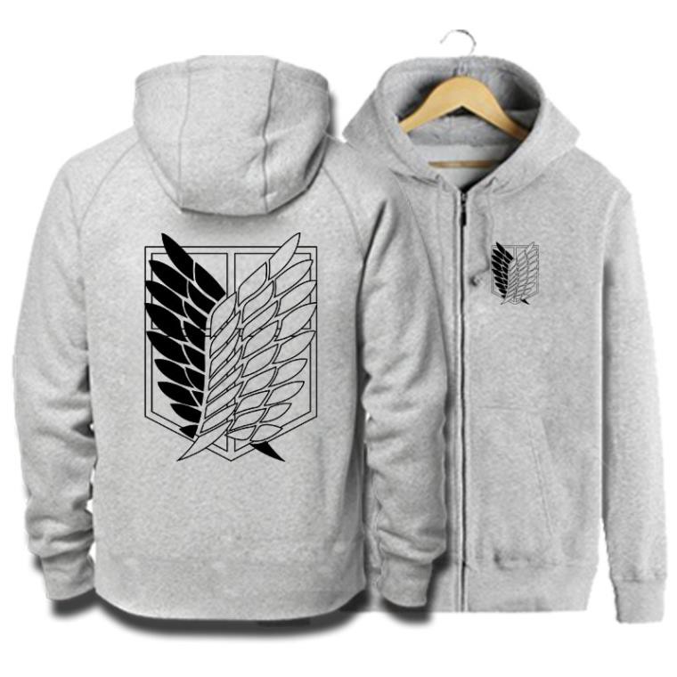 RẺ VÔ ĐỊCH- Áo khoác Attack on titan Trinh Sát Đoàn