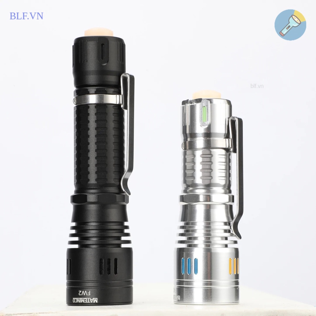 Đèn Pin LEP Mateminco FW2 310lm chiếu xa 1303m