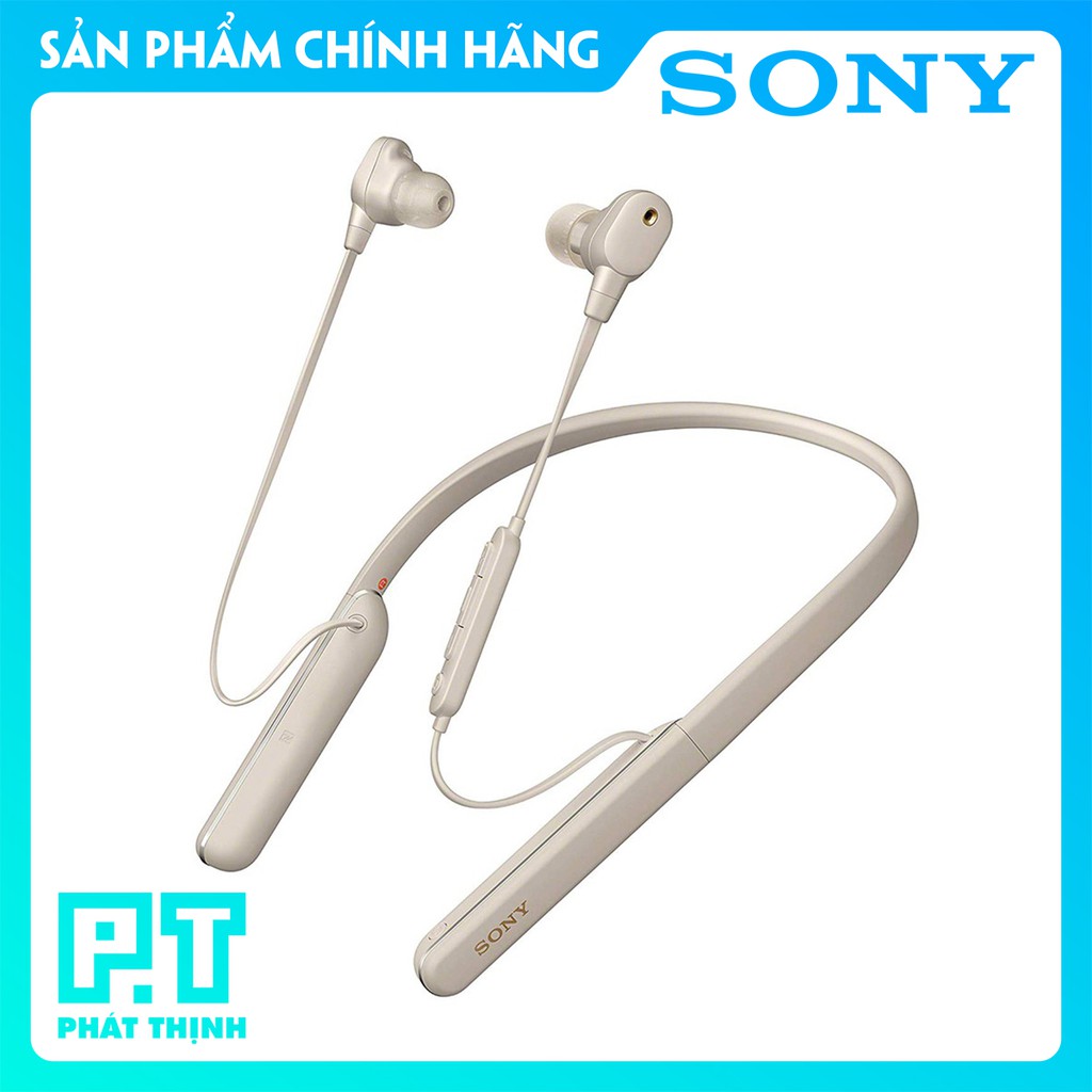 Tai nghe Sony In-ear chống ồn không dây WI-1000XM2 – Bảo hành 12 tháng tại trung tâm bảo hành Sony toàn quốc
