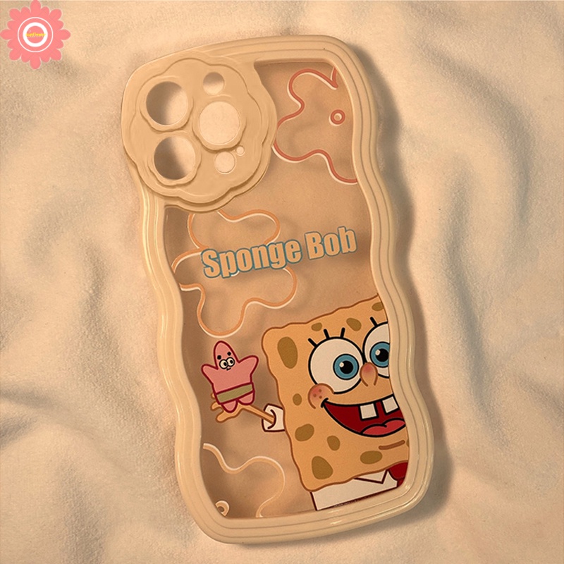 Ốp Điện Thoại Họa Tiết Hoạt Hình SpongeBob Patrick Cho iPhone 11 7plus 6 6s 7 8 Plus XR 13 12 Pro MAX X XS MAX SE 2020