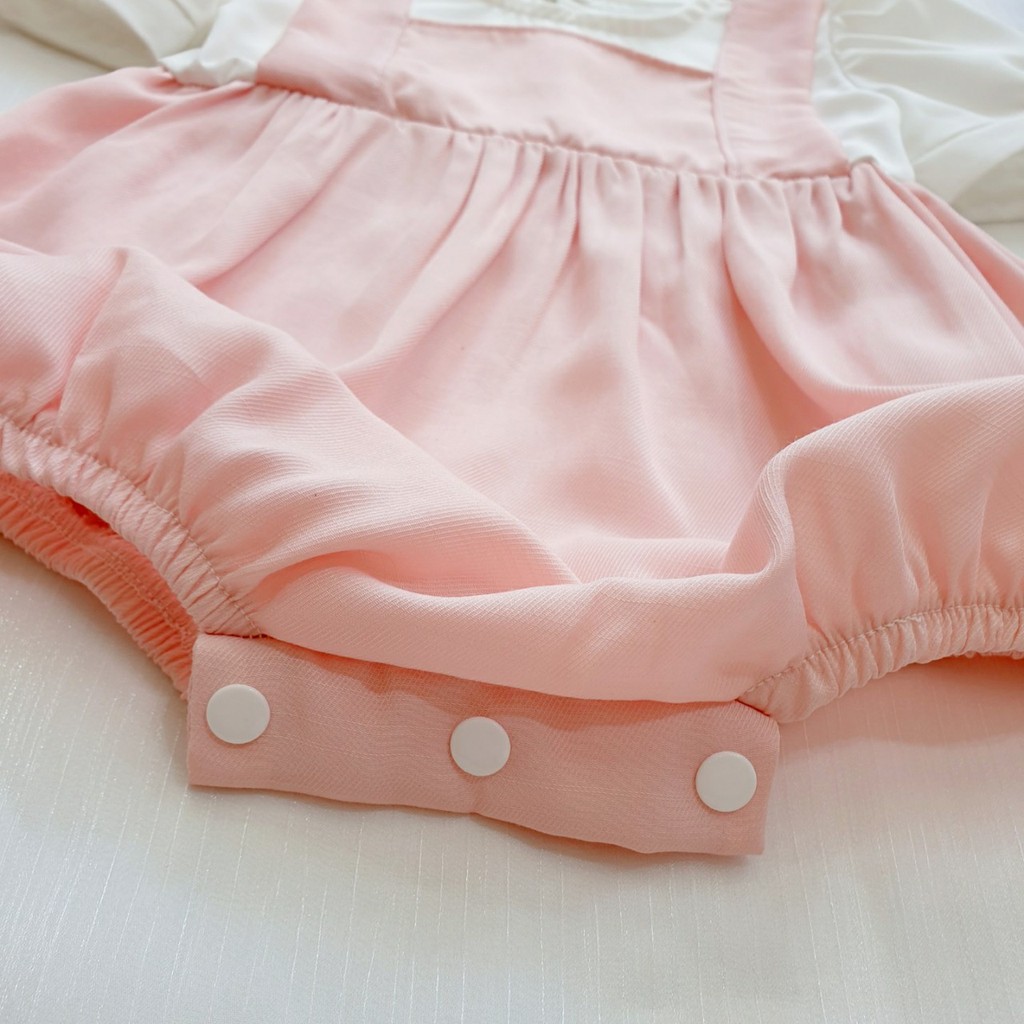 SALE SET 2 MÓN BODY KÈM TUBAN CHO BÉ GÁI XINH XẮN Đ1