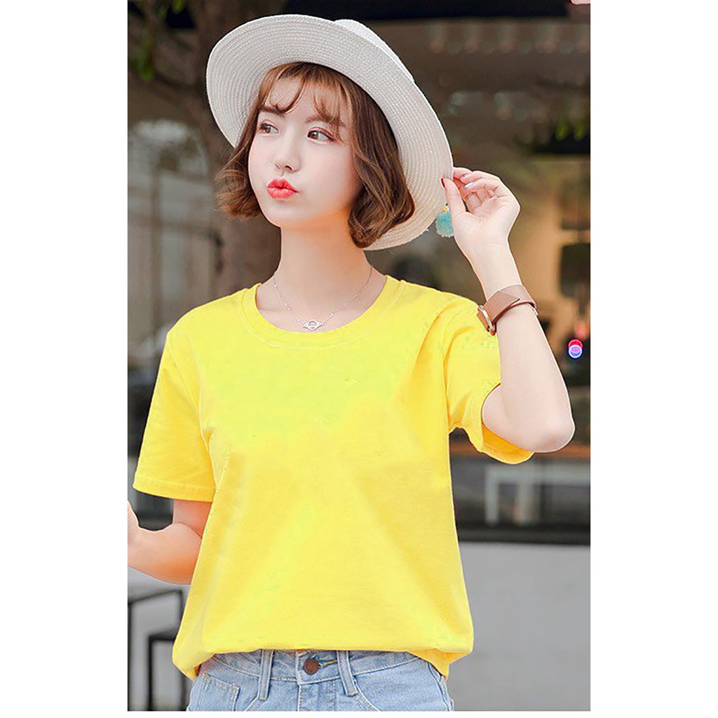 Sỉ Áo Thun trơn form rộng nam nữ đều mặc được Size S-M-L | WebRaoVat - webraovat.net.vn