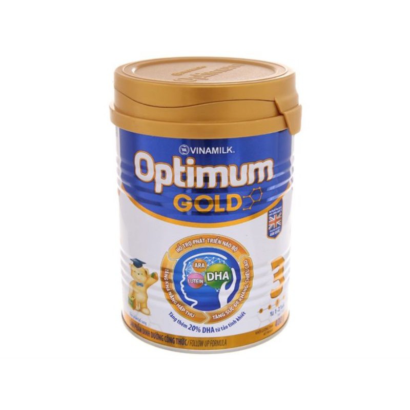 Sữa Optimum gold lon 400gr số 1, 2, 3