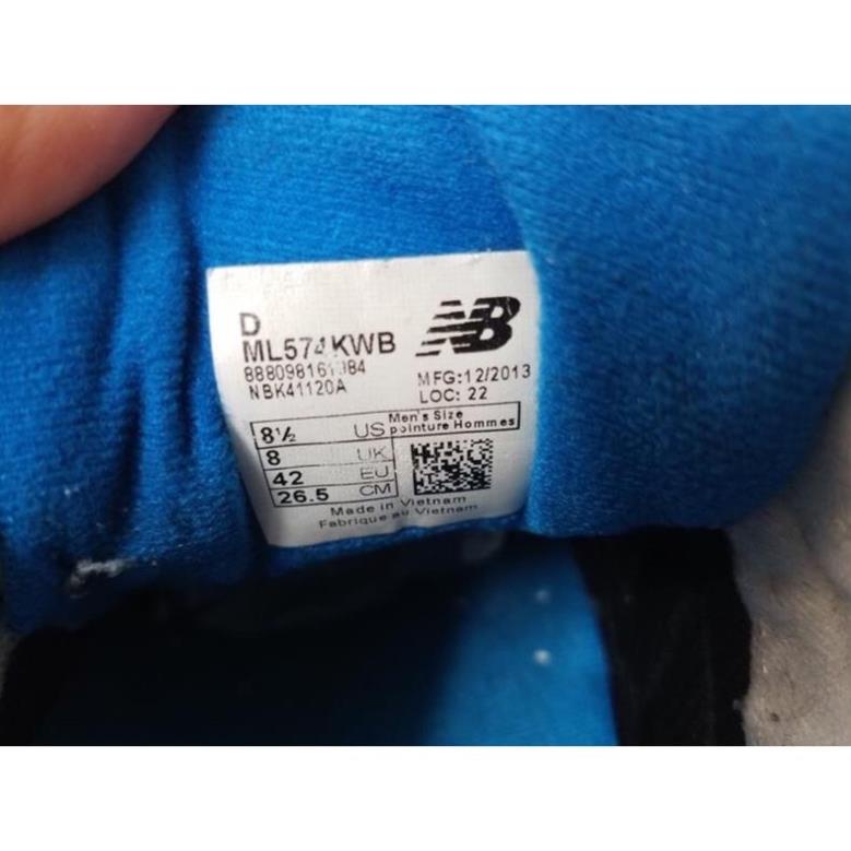 Giày New Balance NB574KWB Cond 8.7/10 ( Chính hãng) ️🥅 ✂