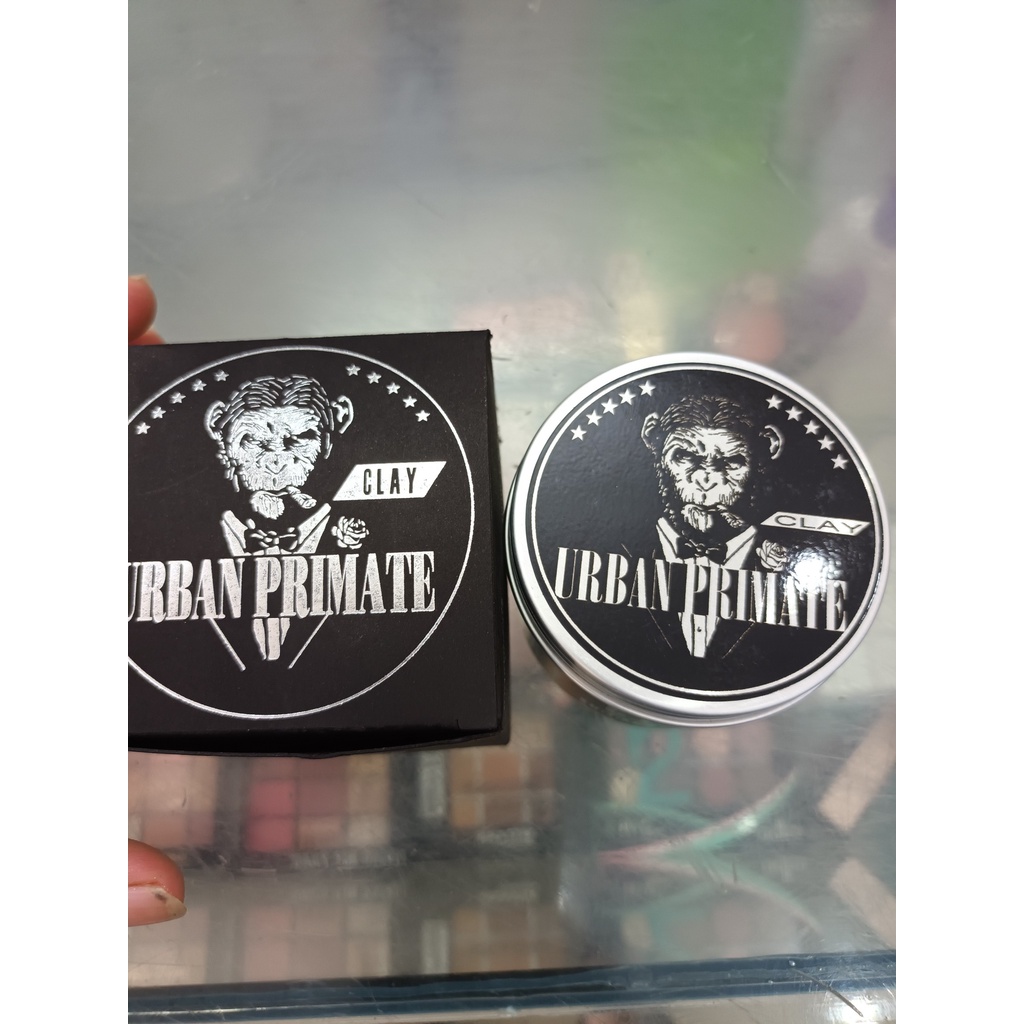Sáp vuốt tóc cao cấp Urban Primate Clay 90g