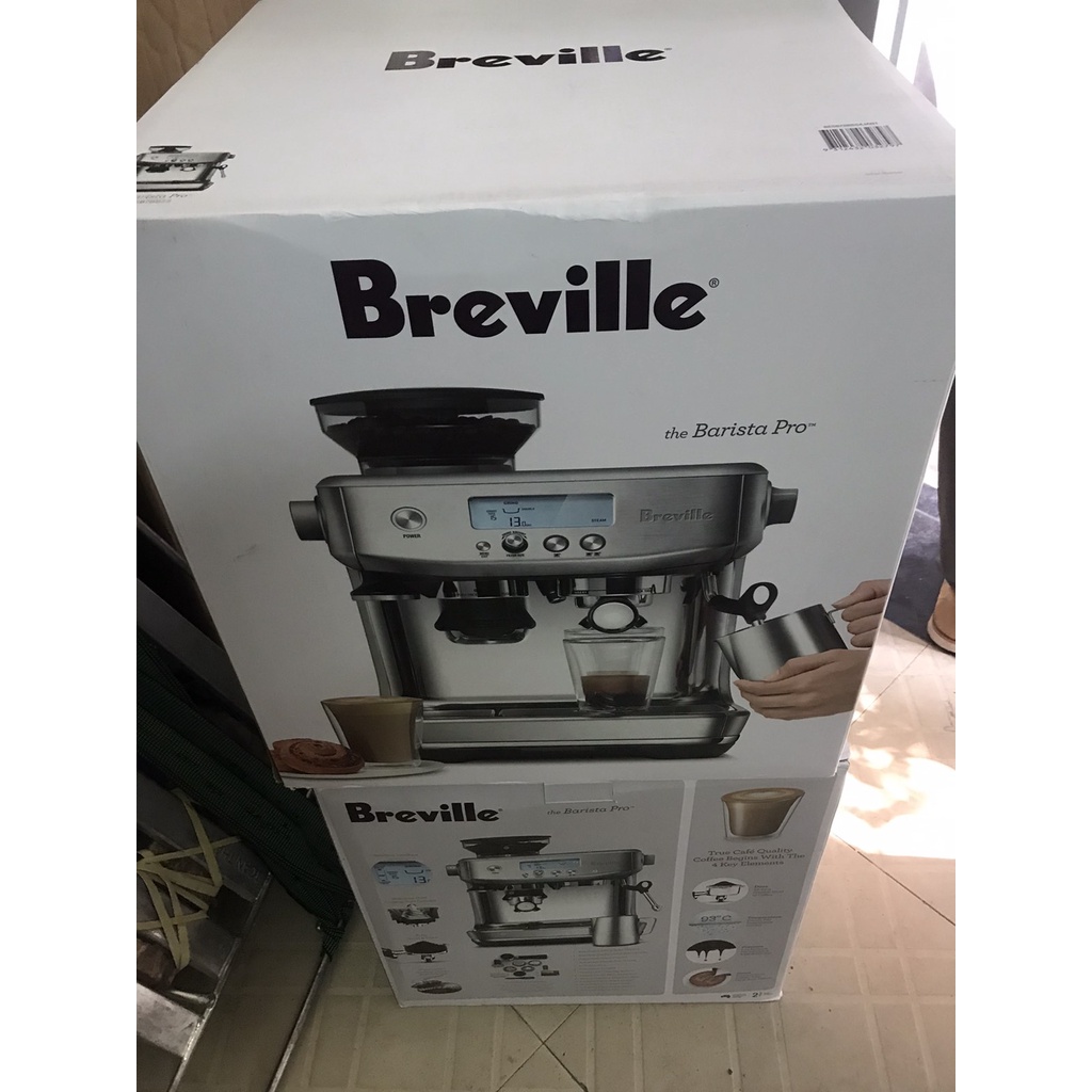 (HÀNG CHÍNH HÃNG) Máy pha cà phê Breville 878