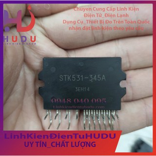 IC Công Suất (IPM) STK531-345A STK531-345 Tháo Máy