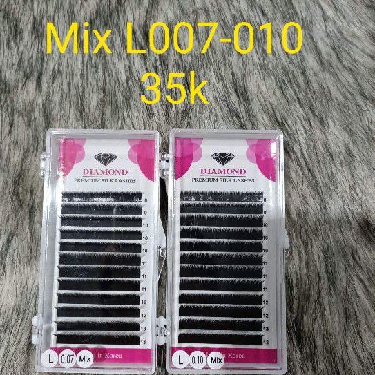 Mix L, L+C ,L+D, M 007.010.012.015