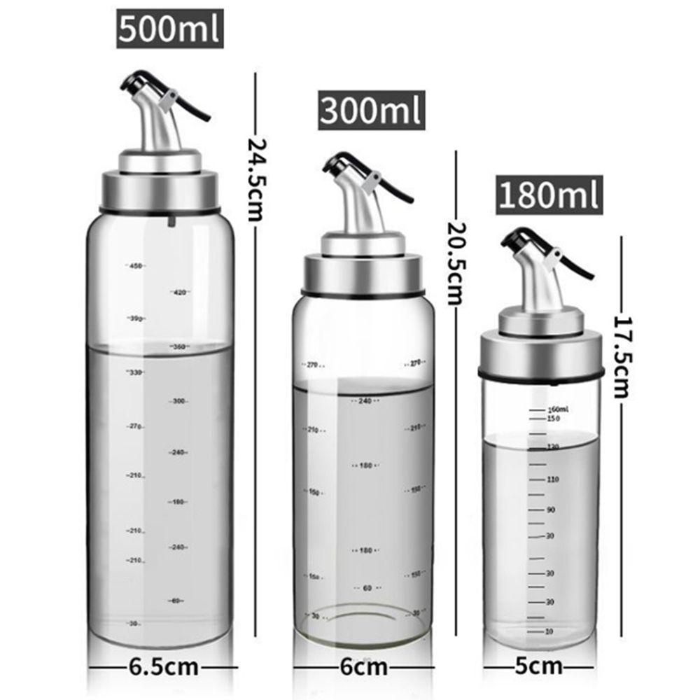 AUGUSTINA Bình Xịt Dầu Ăn / Giấm Thiết Kế Sáng Tạo Tiện Dụng Cho Nhà Bếp