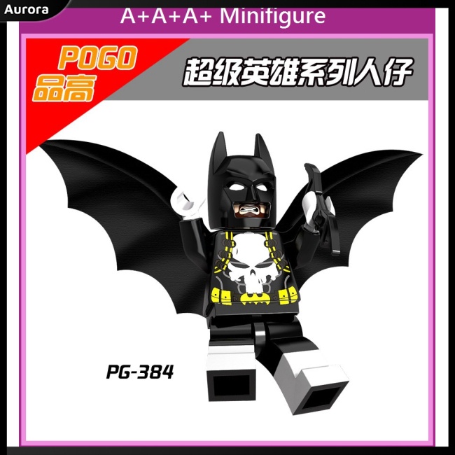 Mô Hình Lego Nhân Vật Siêu Anh Hùng Bain Wolverine Deadpool Mini Pg8093