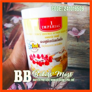 Bột nổi Baking Powder IMPERIAL Thái Lan - HỦ 400gr