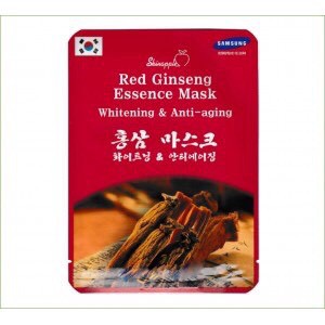 Mặt nạ dưỡng da hồng sâm Hàn Quốc Red Ginseng Essence Mask (combo 4 cái)