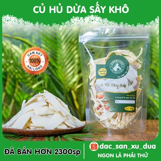 Củ hủ dừa sấy khô Cocofarm