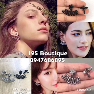 Khuyên tai - choker Jadior