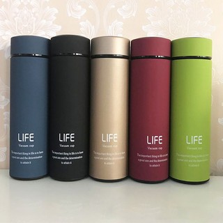 [ HÀNG HOT, GIẢI NHIỆT MÙA HÈ, AN TOÀN CHO BÉ ]Bình giữ nhiệt Vacuum Flask( Life)