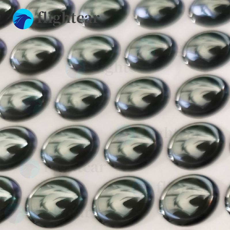 1 sticker Dán Chìa Khóa Xe Hơi 14mm Cho NISSAN HYUNDAI FORD honda Toyota