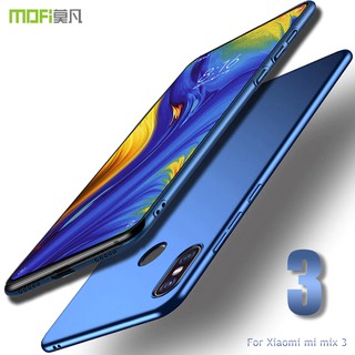 Ốp điện thoại màu trơn bảo vệ toàn diện tiện dụng cho Xiaomi mi mix 3