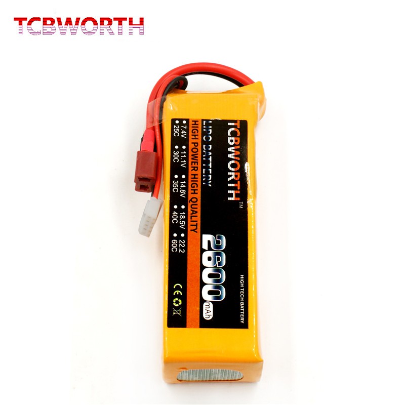 Pin lithium 3S Pin RC 3S 11.1V 1800 2600 2800 3000mah  Pin RC pin mô hình 3D bạo lực