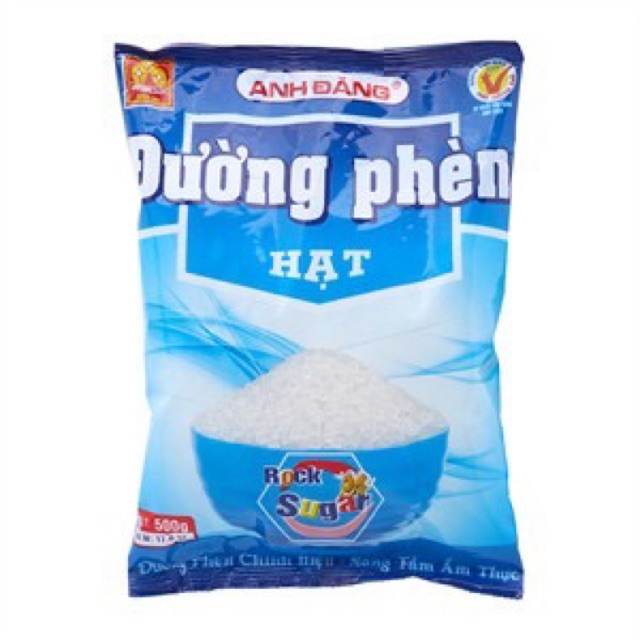 Đường phèn hạt Anh Đăng 500gr
