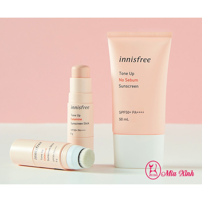 KEM CHỐNG NẮNG [INNISFREE] Tone Up No Sebum Suncreen SPF50 PA+++ | BigBuy360 - bigbuy360.vn