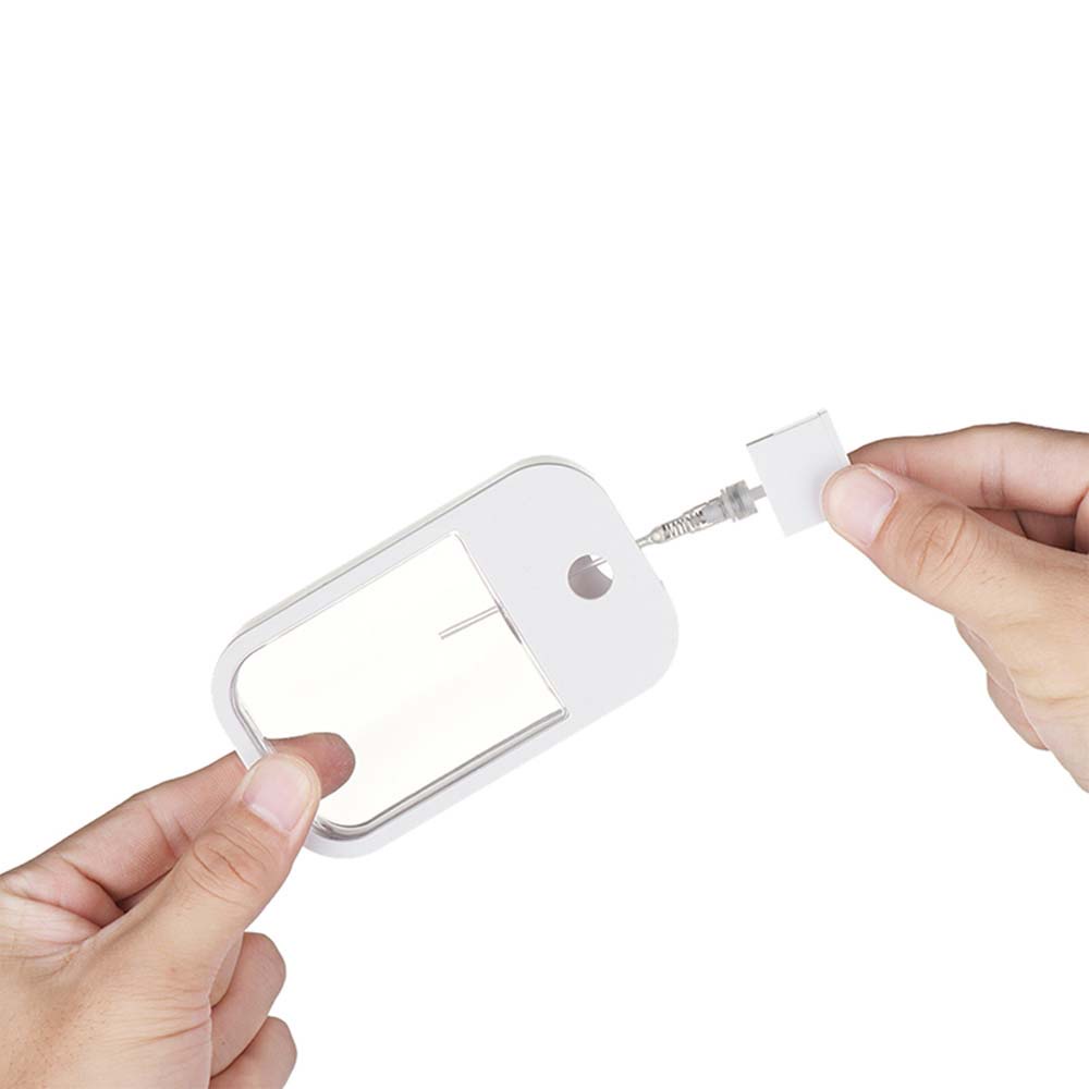 Bình xịt phun sương áp suất cao cầm tay chiết cồn khử trùng/nước hoa tiện dụng 38ml