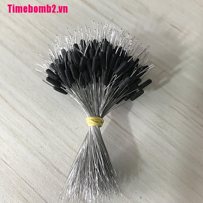 ### Bộ 300 Phụ Kiện Câu Cá Hình Trụ Bằng Cao Su Chuyên Dùng