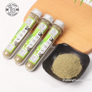 Cỏ Catnip Cỏ Bạc Hà Dạng Ống Cho Mèo/ cỏ mèo tiêu búi lông