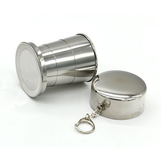 Cốc inox gấp gọn 140ml