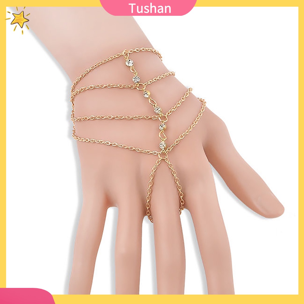 Vòng tay xỏ ngón thời trang