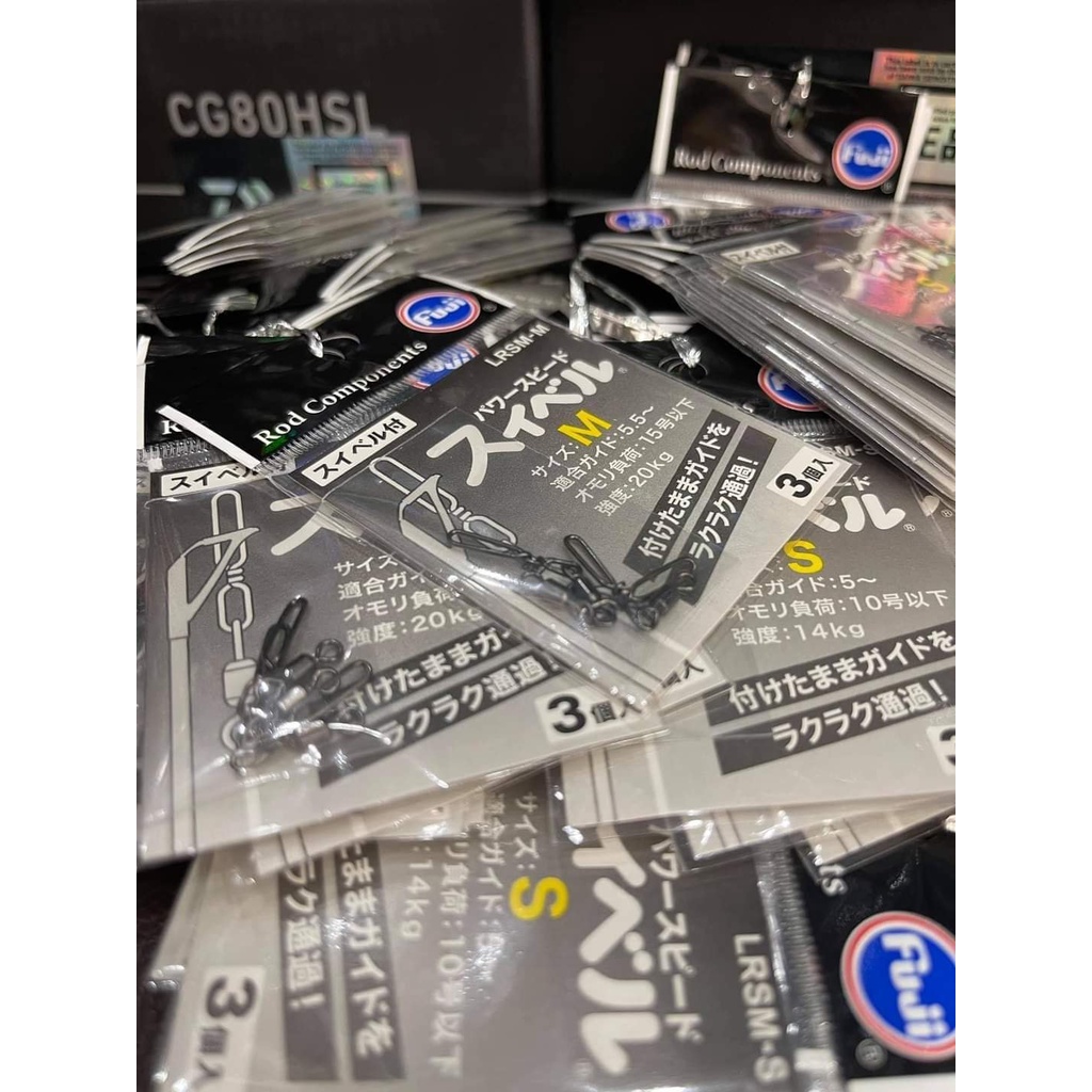 Khóa lọt đầu Pu Fuji chính hãng HKN Fishing