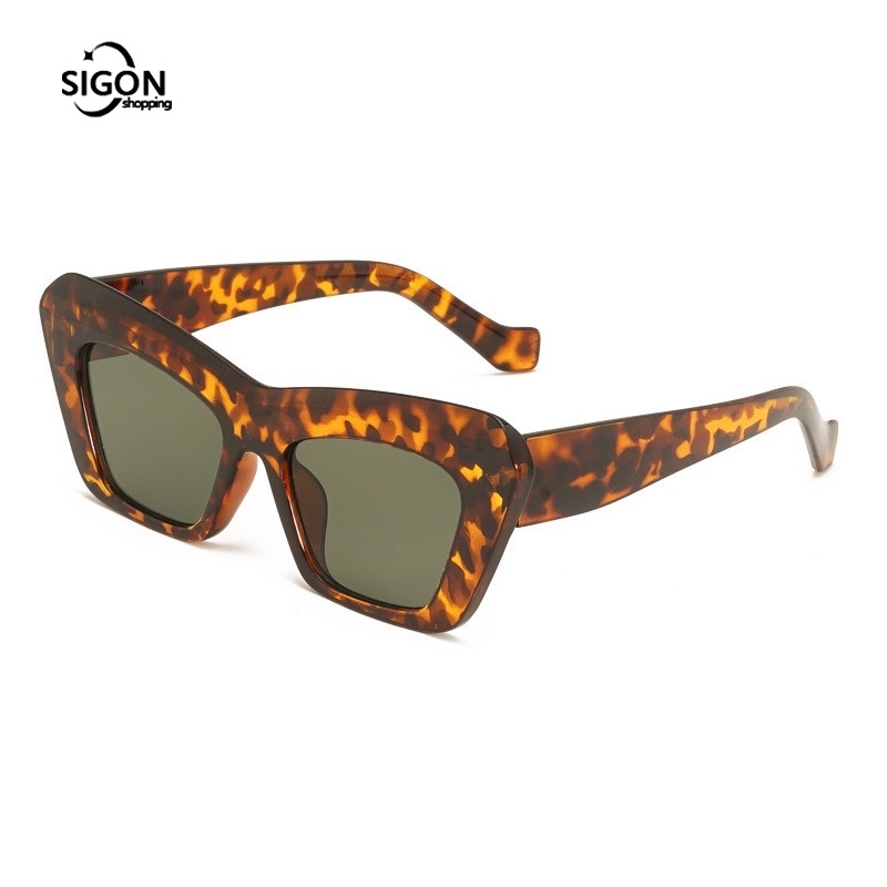 Kính Mát Gọng Vuông Chống Tia UV Thời Trang Cho Nam Nữ