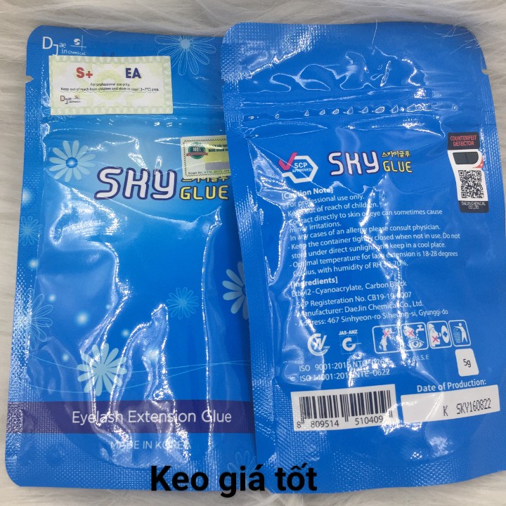Keo nối mi Sky S+ CHÍNH HÃNG_Tổng kho keo Hàn Giá Rẻ -Keo Nối Mi _HuyHoangMi