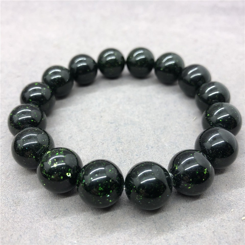 Chuỗi Hạt Đá Cát Tự Nhiên 6-12mm Dùng Làm Vòng Đeo Tay diy