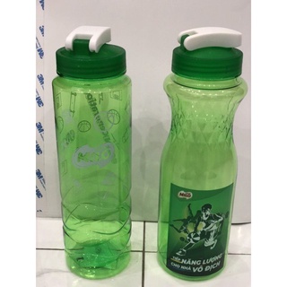 BÌNH NƯỚC NHỰA 1 LÍT HKM MILO