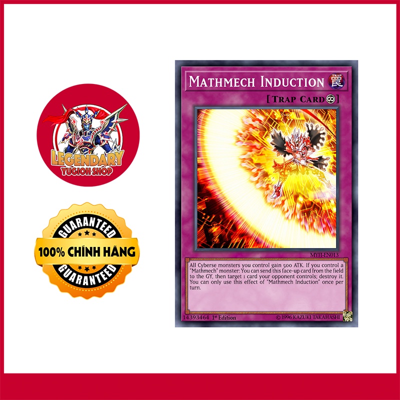 [Thẻ Bài Yugioh Chính Hãng] Mathmech Induction