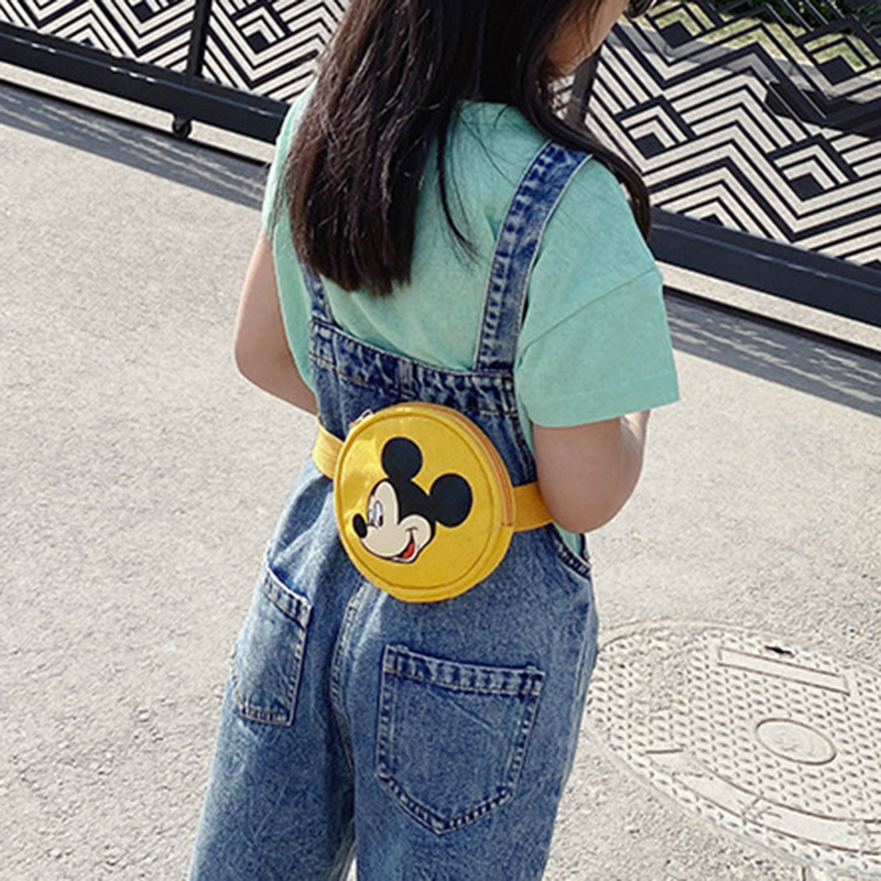 Túi Đeo Chéo Hình Chuột Mickey Cho Bé 2020