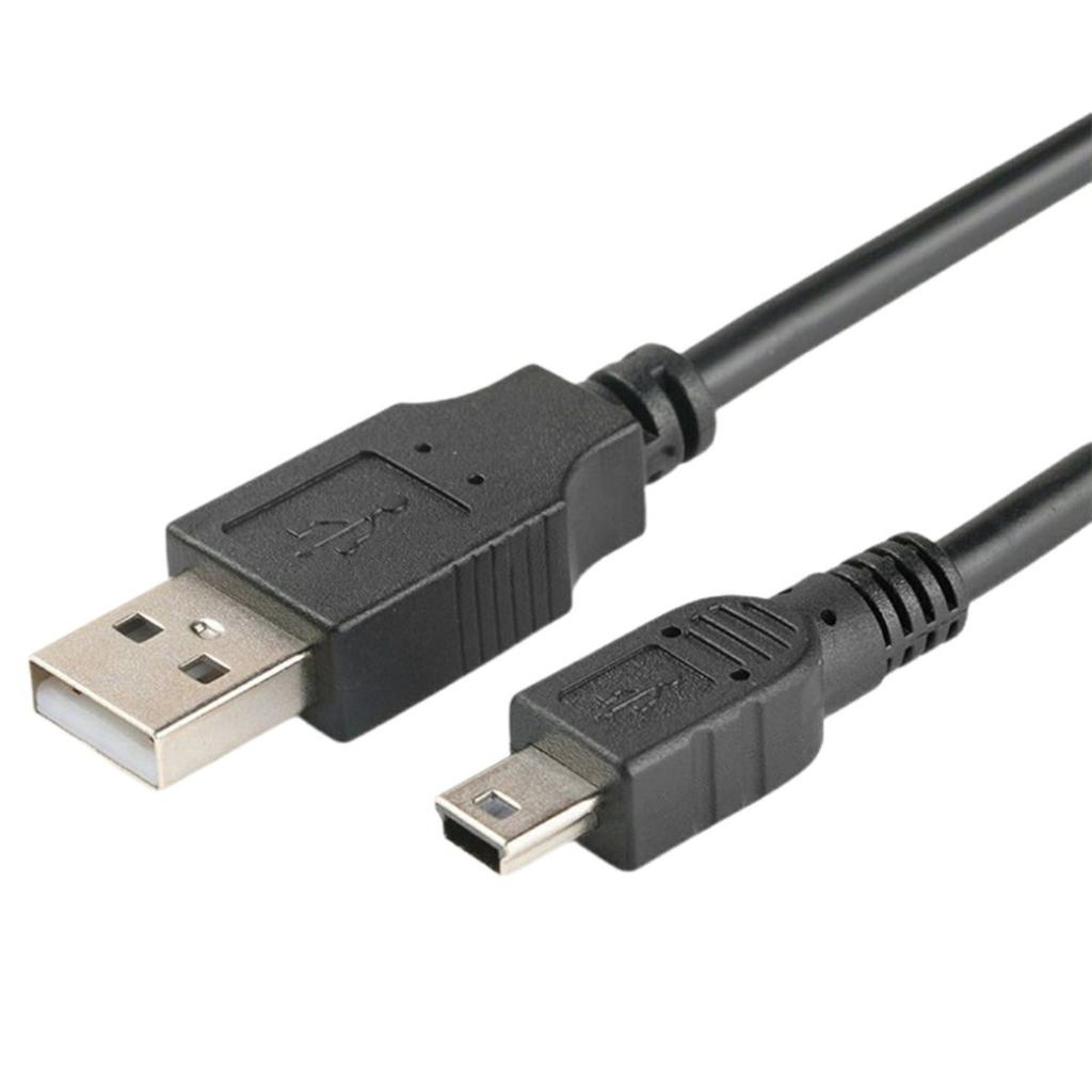 Cáp dữ liệu 0,8M USB Mini đến cổng USB Bốn lõi Cáp tay nghề tốt