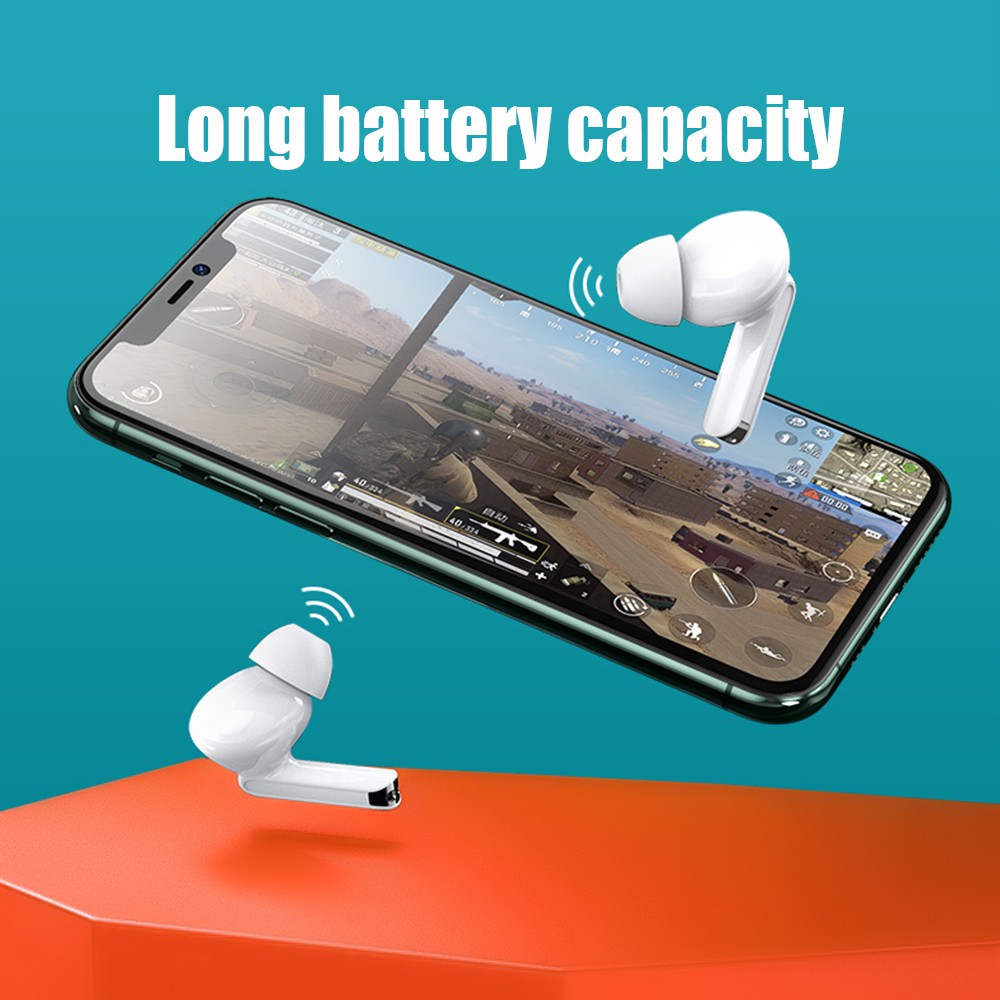 Tai nghe nhét tai không dây bluetooth Lenovo Xt90 Tws chống nước Ipx5 tích hợp micro cho Android IOS