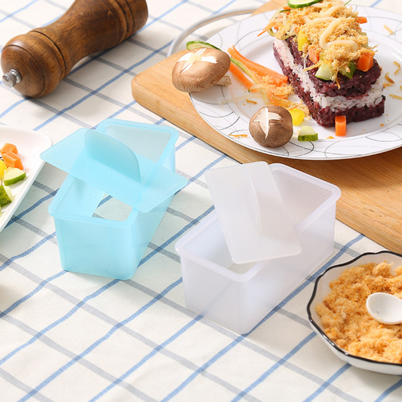 Khuôn Làm Sushi Hình Chữ Nhật